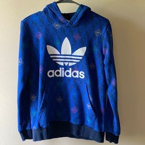 Boys Adidas Hoodie; Size 13-14 Youth